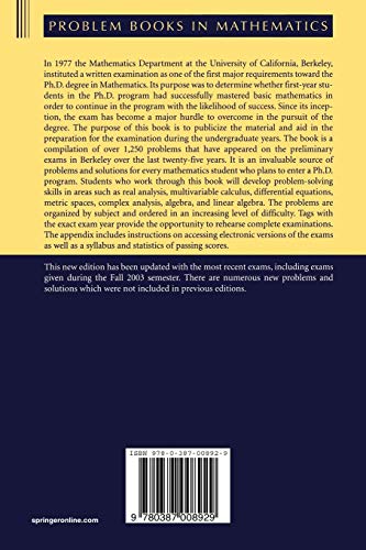 Berkeley Problems in Mathematics