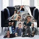 Blanket Fleece Throw Blankets Lightweight Super Soft Comfortable Blanket Gifts for Men Women Kids...