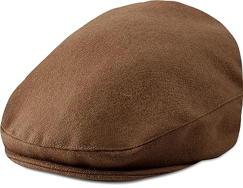 Image of A&J DESIGN Baby Boys Newsboy Cap Toddler Kids Tweed Vintage Flat Hat