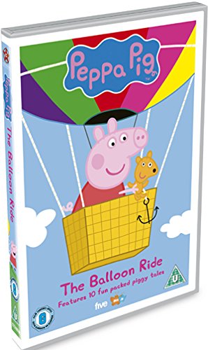 Amazon Peppa Pig The Balloon Ride DVD Region 2 Movies TV