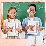 Candcamp Highland Cow Gift Set for Women Cow Lover Includes Notebook Ballpoint Keyring,Birthday Present for Girls,Thank You Gift for Colleagues Teachers Friends Employees - Image 6