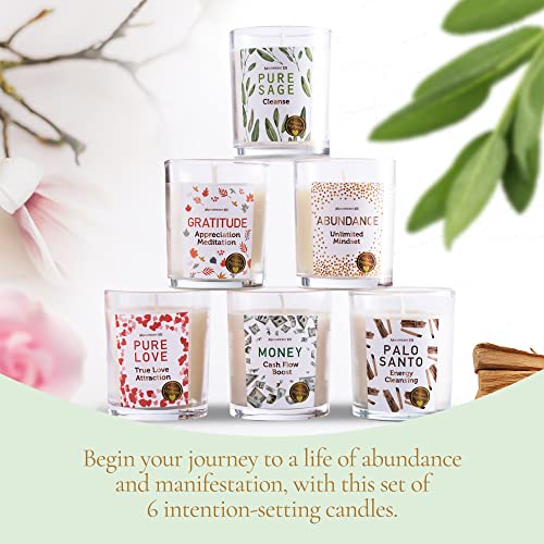 Magnificent 101 Gift Kit Set Of 6 Candles #TOP1