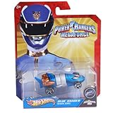 power ranger super megaforce juguetes  Hot Wheels Saban\'s Power Rangers Megaforce Mega Strike Racer, 20TH Anniversary Vehicle by