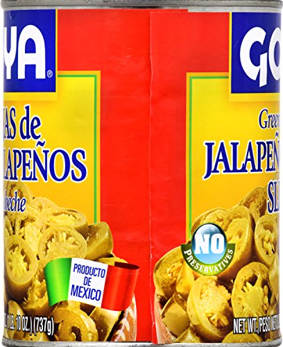 Goya Foods Green Pickled Jalapeno Nacho Slices, 26 Ounce (Pack Of 12) #TOP4