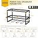Spacecare Power Tool Organizer- Power Drill Tool Holder- Heavy Duty Tool Shelf & 1 Pack 3 Layers Tool Rack Cordless Drill Holder- Floating Tool Shelf Wall Mounted Tool Storage Rack for 4 Drill Holders