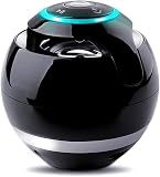 YUANYUAN520 Haut-Parleur Bluetooth Haut-Parleur Bluetooth Mini Haut-Parleur sans Fil Portatif Barre De Son Basse Boombox Boîte De Son avec Carte Micro TF Radio FM LED, Noir YUANYUAN520 Haut-Parleur Bluetooth Haut-Parleur Bluetooth Mini Haut-Parleur sans Fil Portatif Barre De Son Basse Boombox Boîte De Son avec Carte Micro TF Radio FM LED, Noir