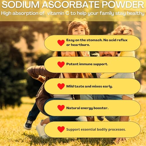 Image of Sodium Ascorbate Pure Buffered Vitamin C Powder 100gm