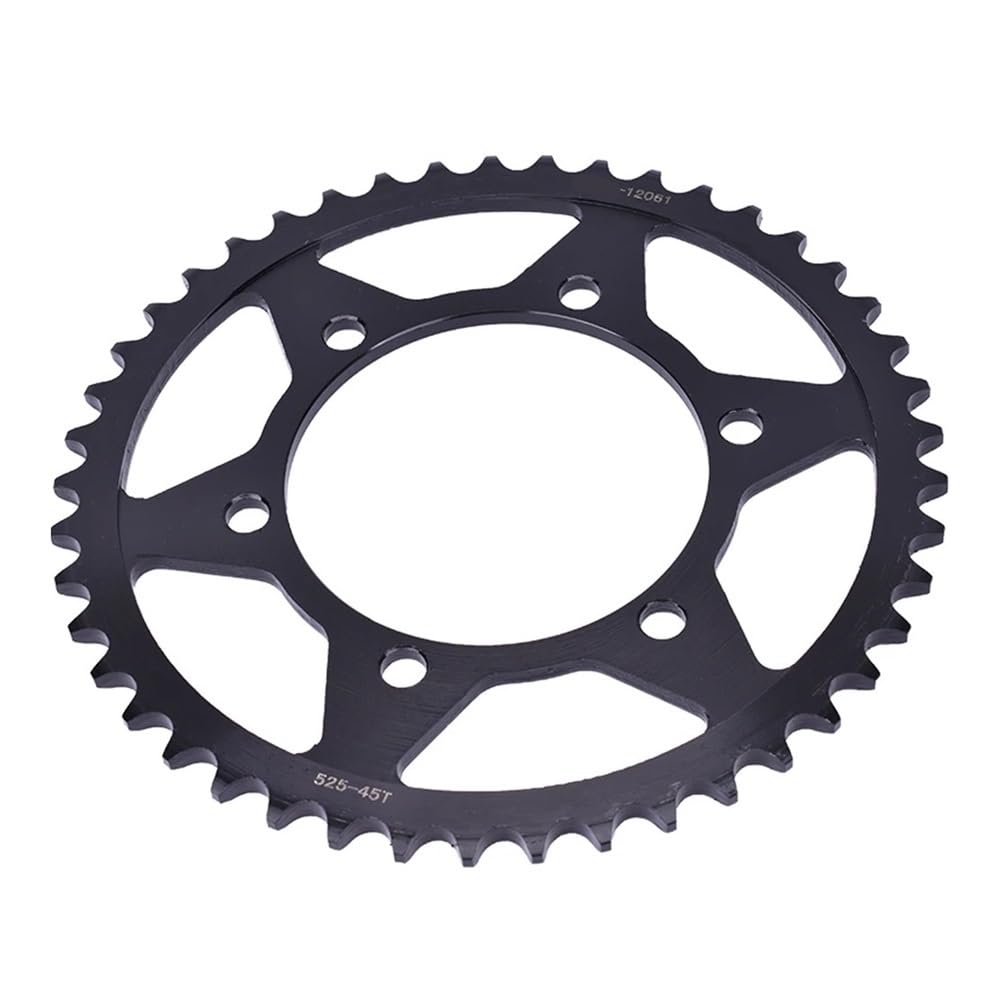 strony 525 16T 45T motocyklowe przednie lub tylne koła łańcuchowe stalowe koło zębate pasuje do YA MT-09 MT09 MT-07 MT07 XSR700 XSR900 T 2023 2024(Front Rear 16T 45T)