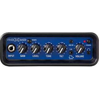 Laney MINI-BASS-NX – Battery Powered Bass Guitar Combo with Smartphone Interface – Nexus Edition , Black , Small - Les Beatles, Paul McCartney, John Lennon, RIngo Starr, George Harrison Laney MINI-BASS-NX - Battery Powered Bass Guitar Combo with Smartphone Interface - Nexus Edition , Black , Small – Image 2