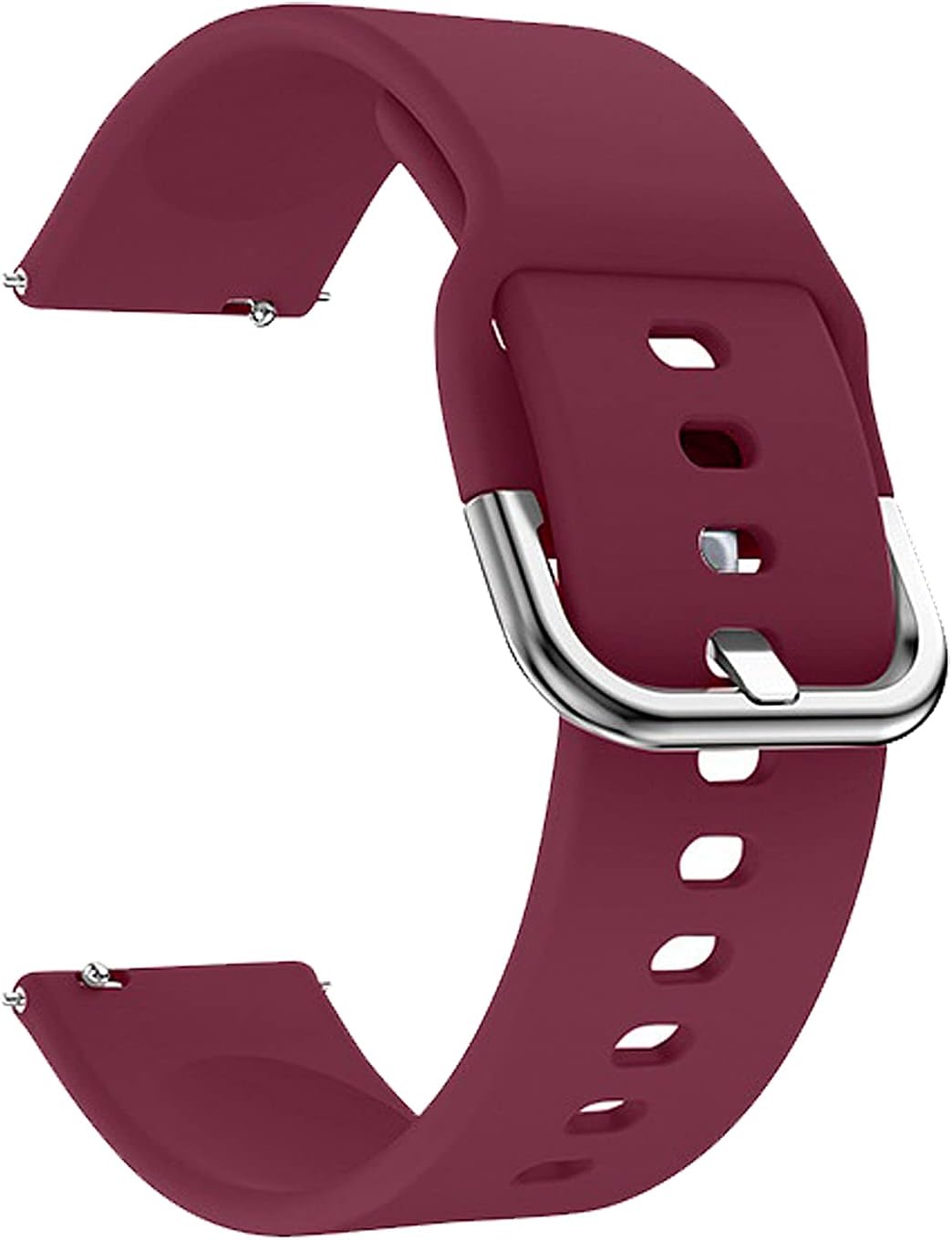 Quick Release Watch Band Compatible With Montblanc Summit 3 Silicone Buckle Replacement Strap