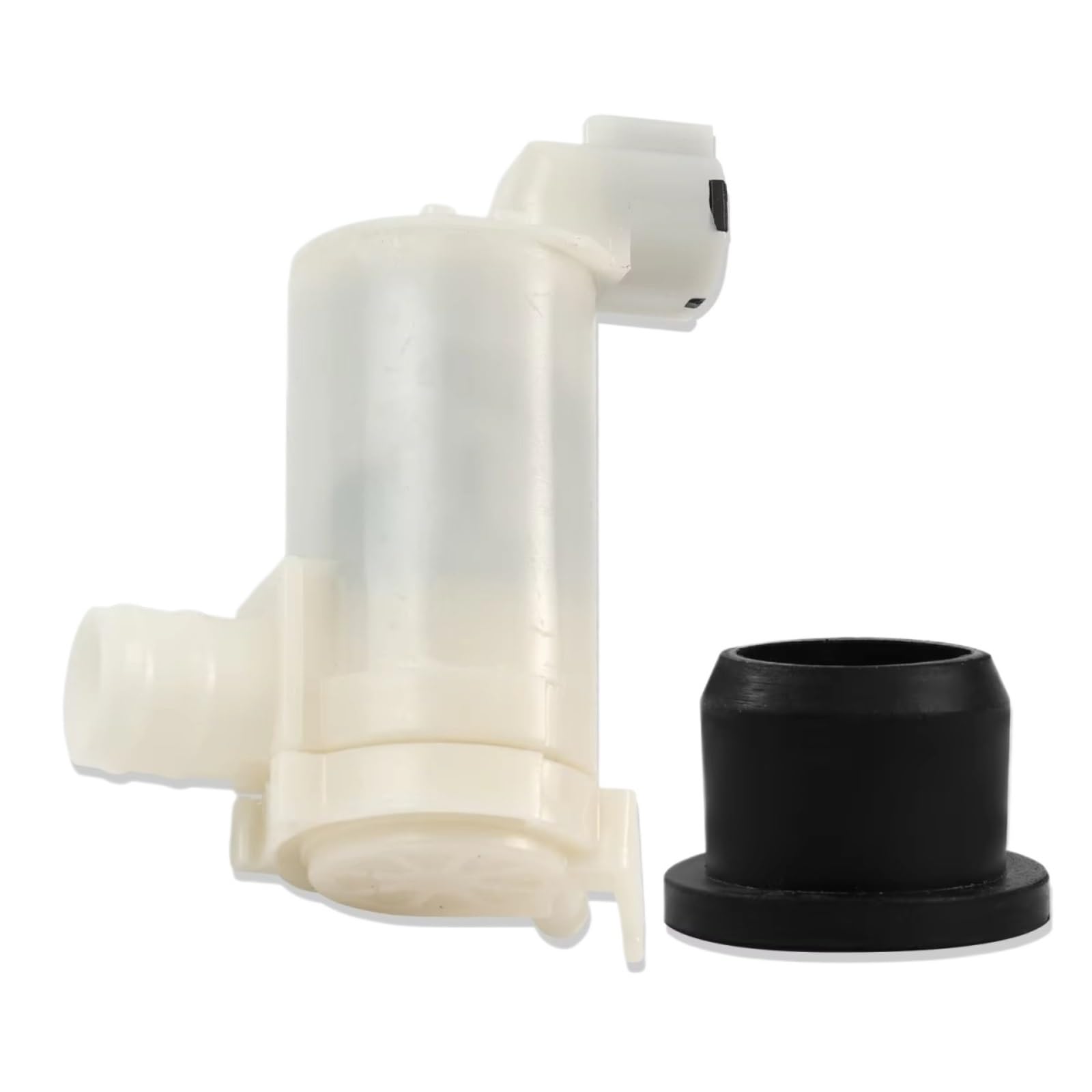 Sanehou One Color Washer Pump Compatible With Nissan For Altima 1993-2003 For Frontier 1998-2005 Car Front Windshield Windscreen Water Washer Pump 28920-0W000
