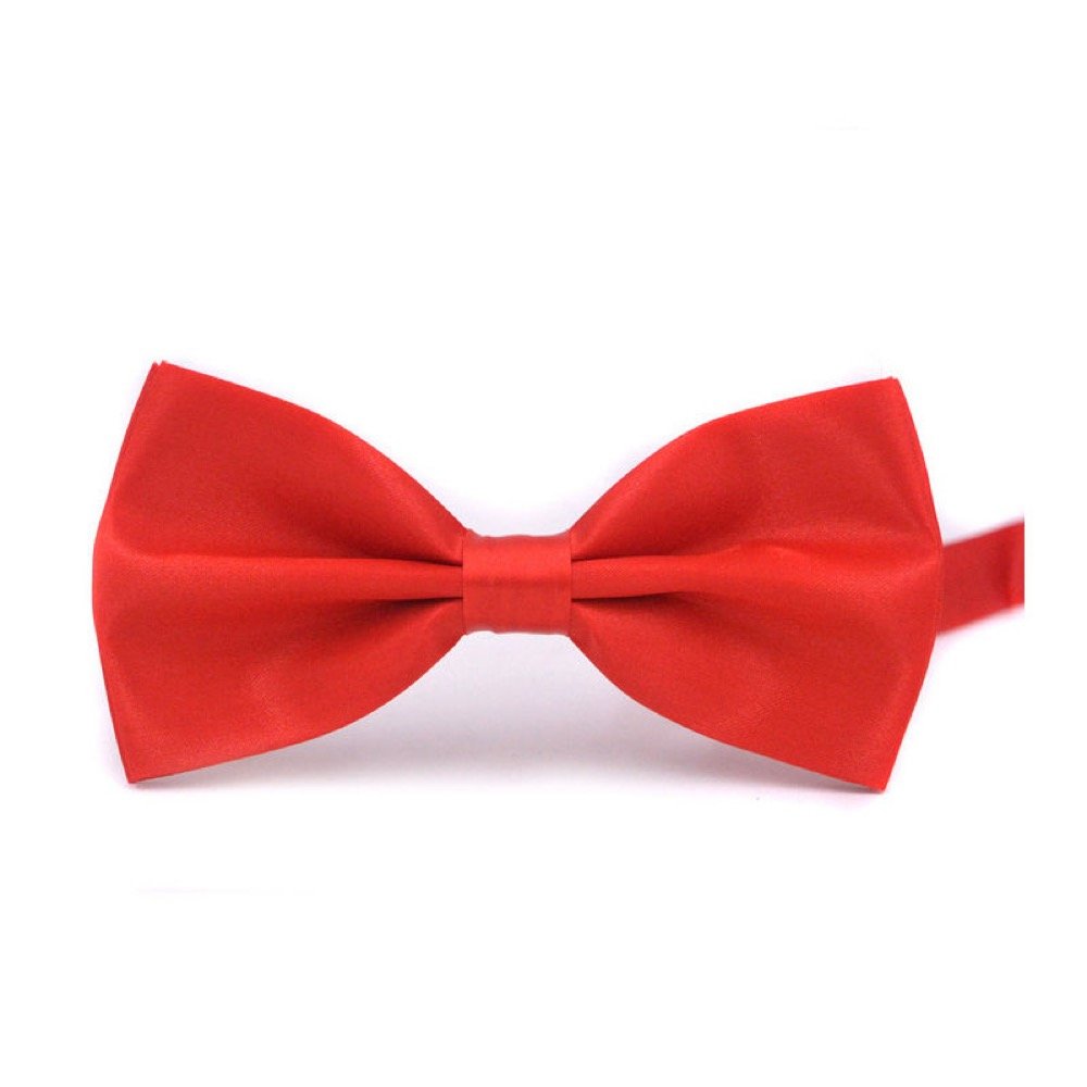 Boolavard Classic Wedding Bowtie Necktie Bow Tie Novelty Tuxedo Fashion Adjustable
