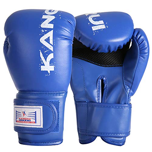 Gants de boxe avec soutien du poignet pour éviter les blessures au sparring