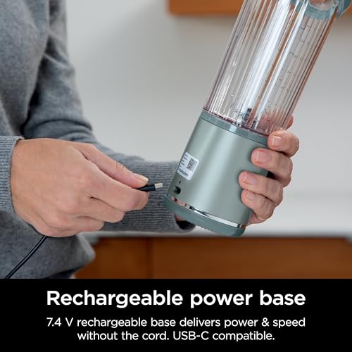 Ninja Blast Portable Blender & Accessories, 18oz, Soft Sage, CL155ASG - image 7