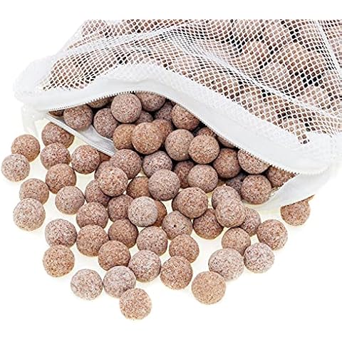 ALEGI 6 lbs Aquarium Ceramic Bio Filter Media Sphere for Freshwater Aquarium and Marine Fish Tank Sump, Canister Filter, Koi Ponds Cover
