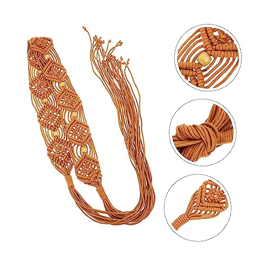 Elegant Belt Wind Rope Woven Waist Chain Perfect Present for Mother Wife Girlfriend2