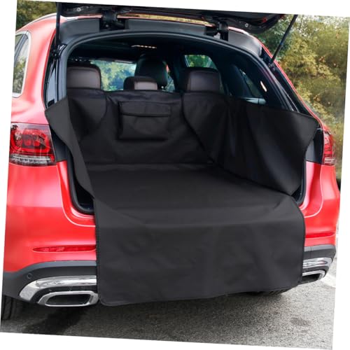 Tapis de coffre protection voiture contre les griffures de chiens