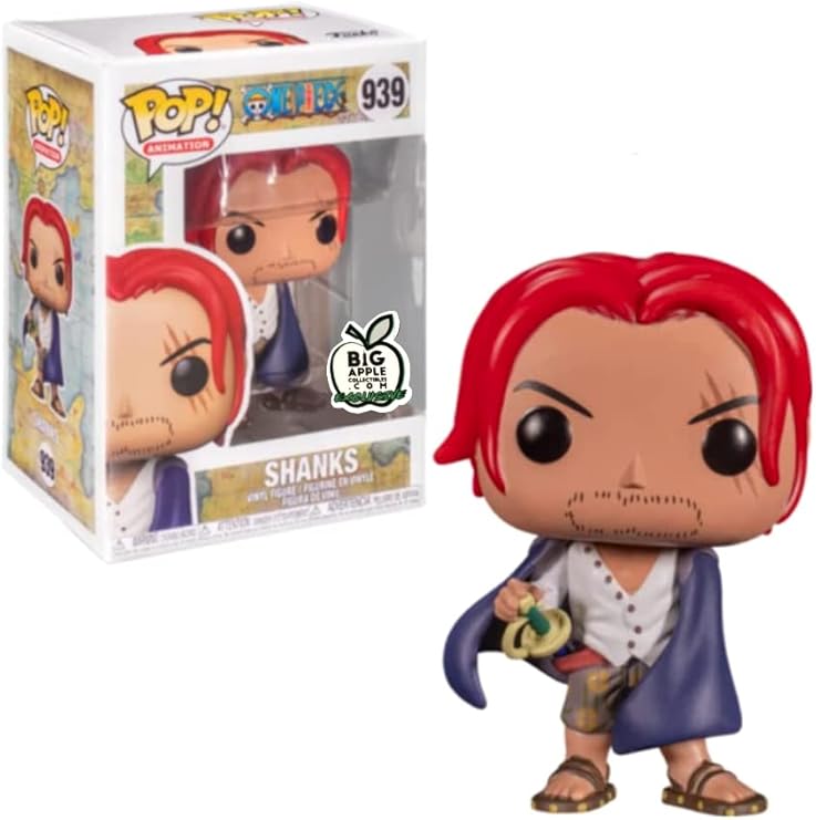 Amazon.com: One Piece Funko Pop! Shanks 