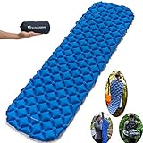 Boulder Ridge - Self Inflating Sleeping Pad. Perfect for Camping and Hiking - Durable and Compact