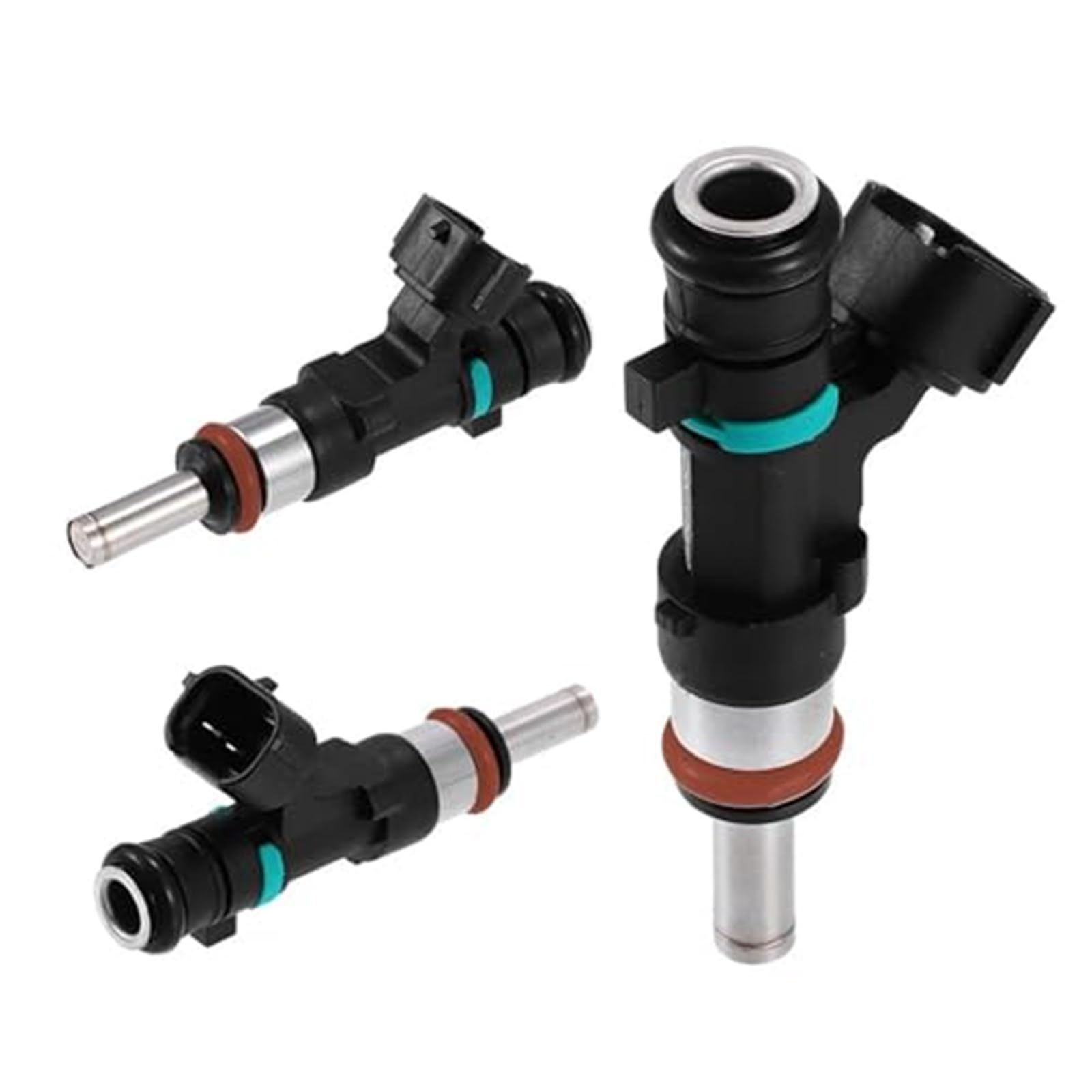 Buse d'injecteur de Carburant et d'essence, 4 pièces, for Nissan, for Mars, Versa 1.6 16V, Voiture 0280158276 16600-3AC0A injecteur de Carburant