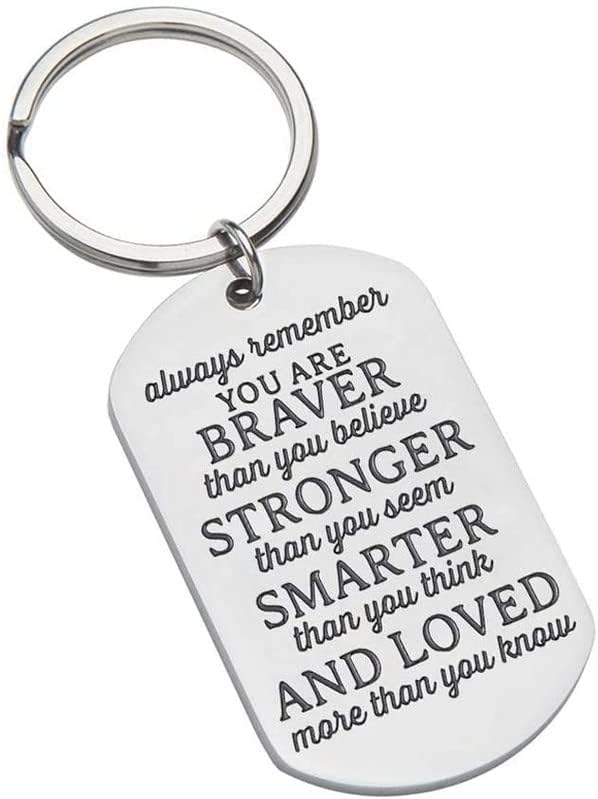 Excalove Inspirational Graduation Inspirational Gifts Keychain