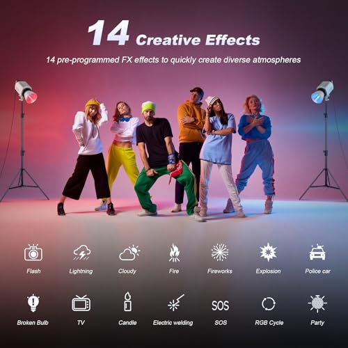 Ficha técnica Godox LA200R K1 RGB LED Video Light - Fernando Cortés Ficha técnica Godox LA200R K1 RGB LED Video Light - Fernando Cortés