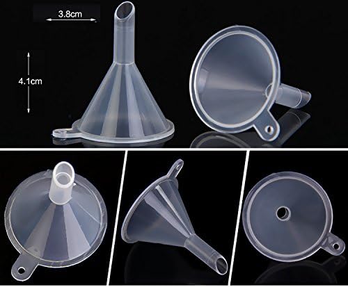 12 Pack 60mL Unicorn Pen LDPE Plastic Bottle Long Thin Tip - 12 Colors Childproof Cap - Free Mini Funnel Squeezable Bottles
