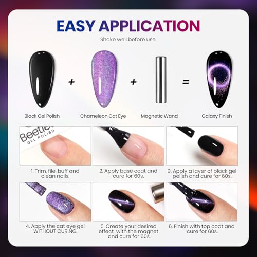 Set de esmaltes en gel beetles Gel Polish BT-CL1256USC miniatura 6
