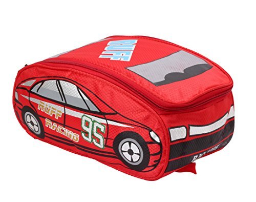 car shape school bag