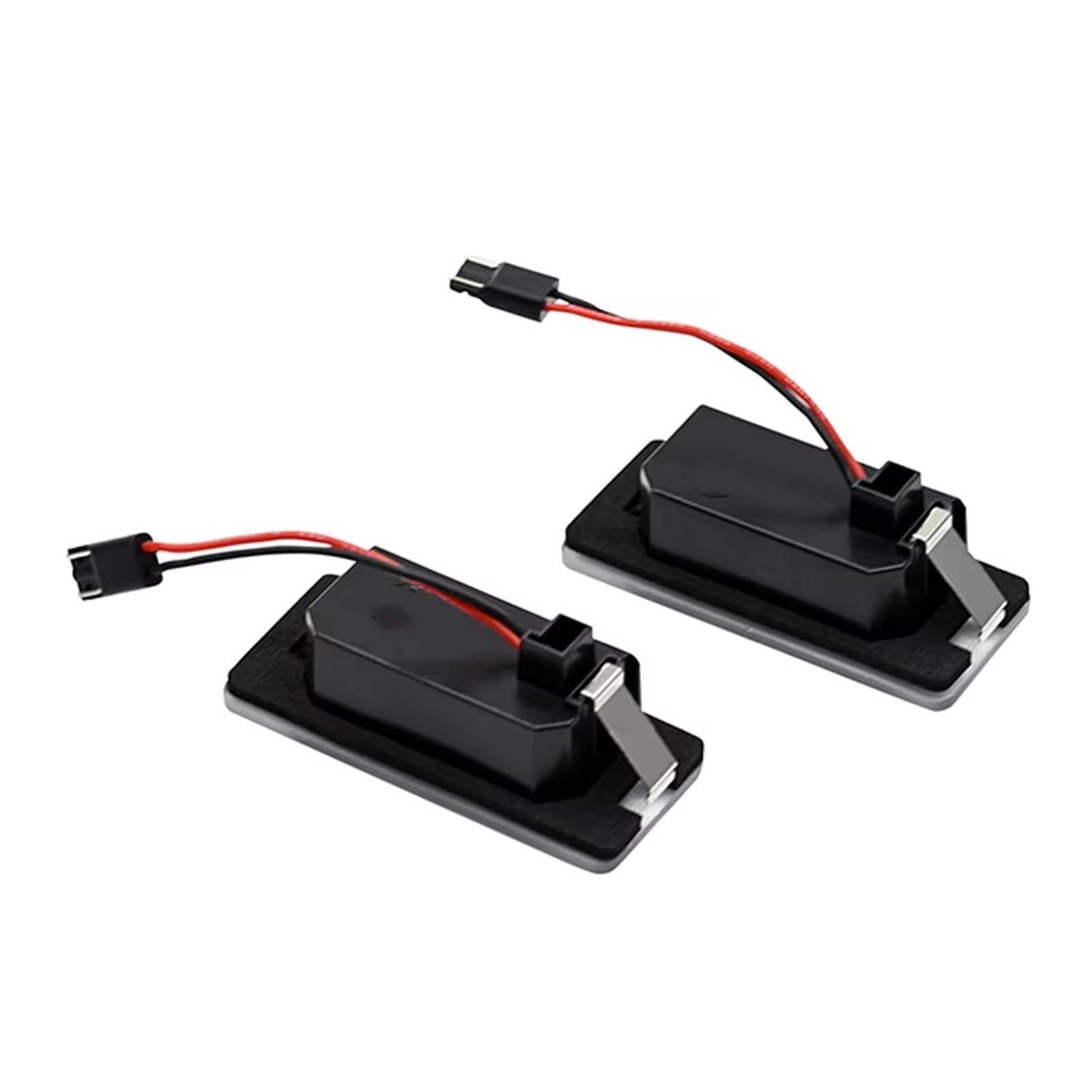 Kit Da 2 Luci Targa A LED Bianche Per Fiat 500X 2014-2022 – Sostituzione OEM 51962525, Impermeabile IP67, Plug-and-play, 5 Volte Più Brillante Del Filamento