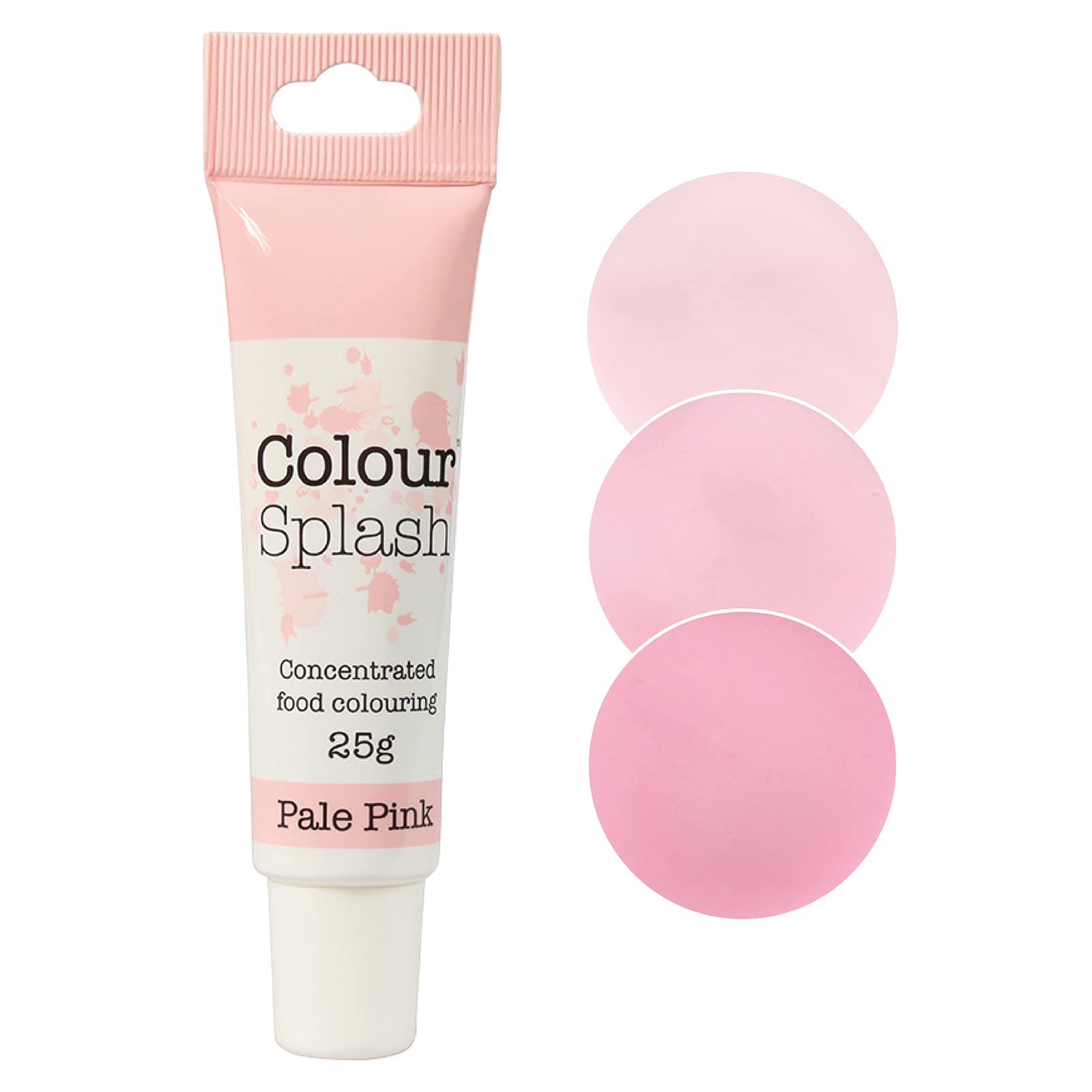 Buy COLOUR SPLASH Food Colouring Gel Tube, Edible Ingredients, Highly