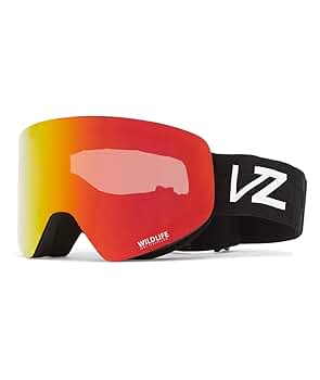 スキー・スノーボードアクセサリー KEITO VONZIPPER VELO VFS BLACK SATIN VONZIPPER Velo Black Satin Snowboard Goggles | Zumiez