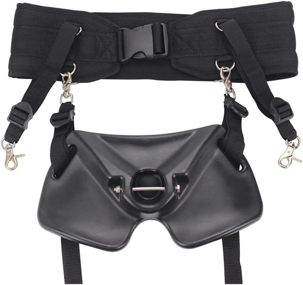 Fishing Rod Holder Fishing Tackle Accessories Fishing Rod Belt Waist Belt Set Fish Fighting Belt Holder Adjustable