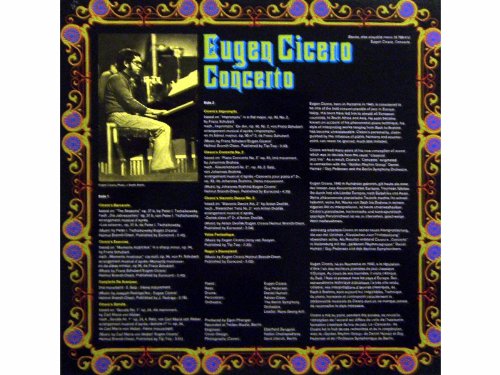 Eugen Cicero Concerto - "Mr. Golden Hands" Vol.1 [Vinyle LP record] – vue 2