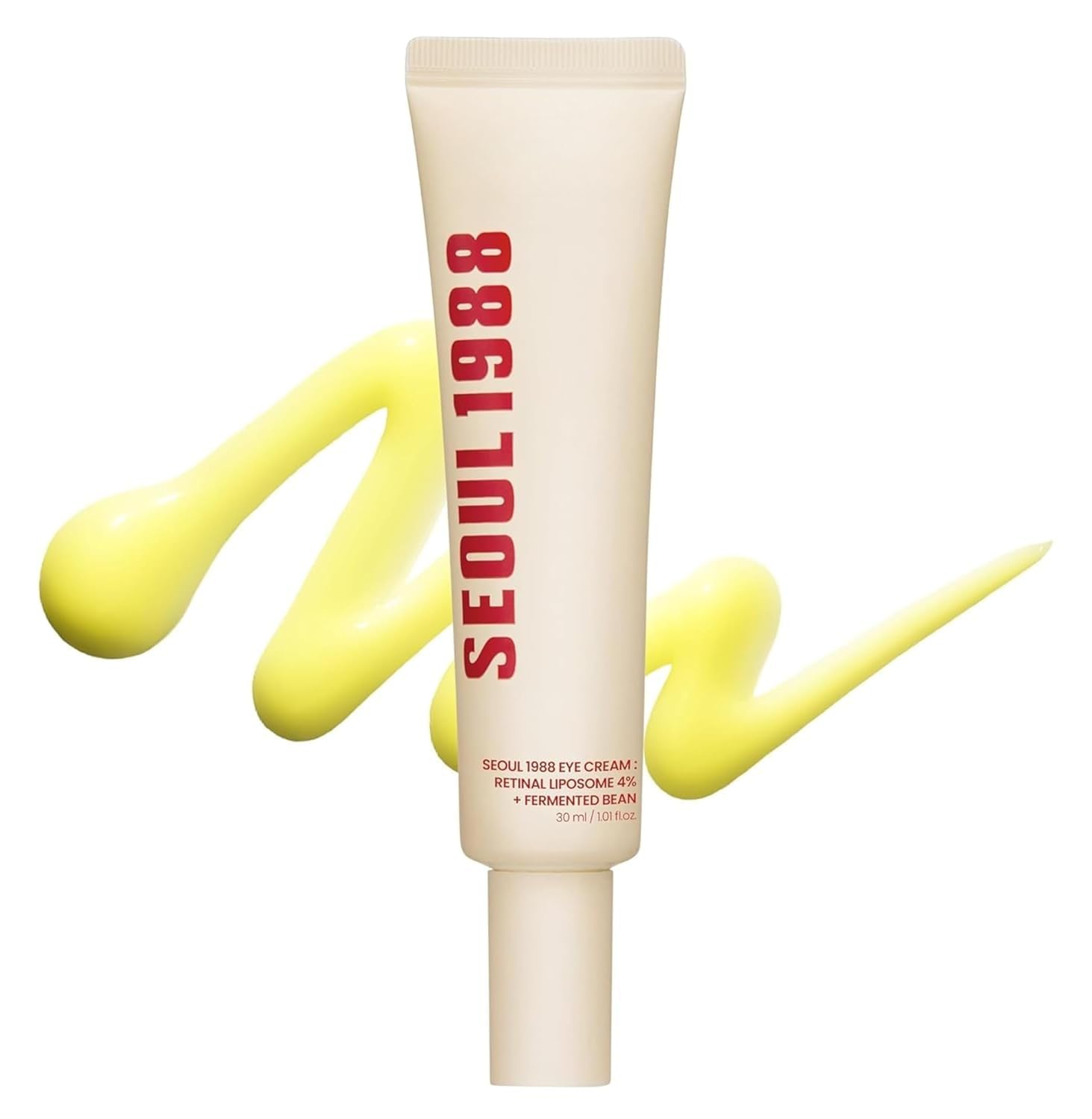 SEOUL 1988 Eye Cream K : Retinal Liposome 4% + Fermented Bean, wrinkle care, anti-aging, skin elasticity, pigmentation, brightening, retinol, 30ml/1.01 fl.oz.(Eye Cream K)-picture-48