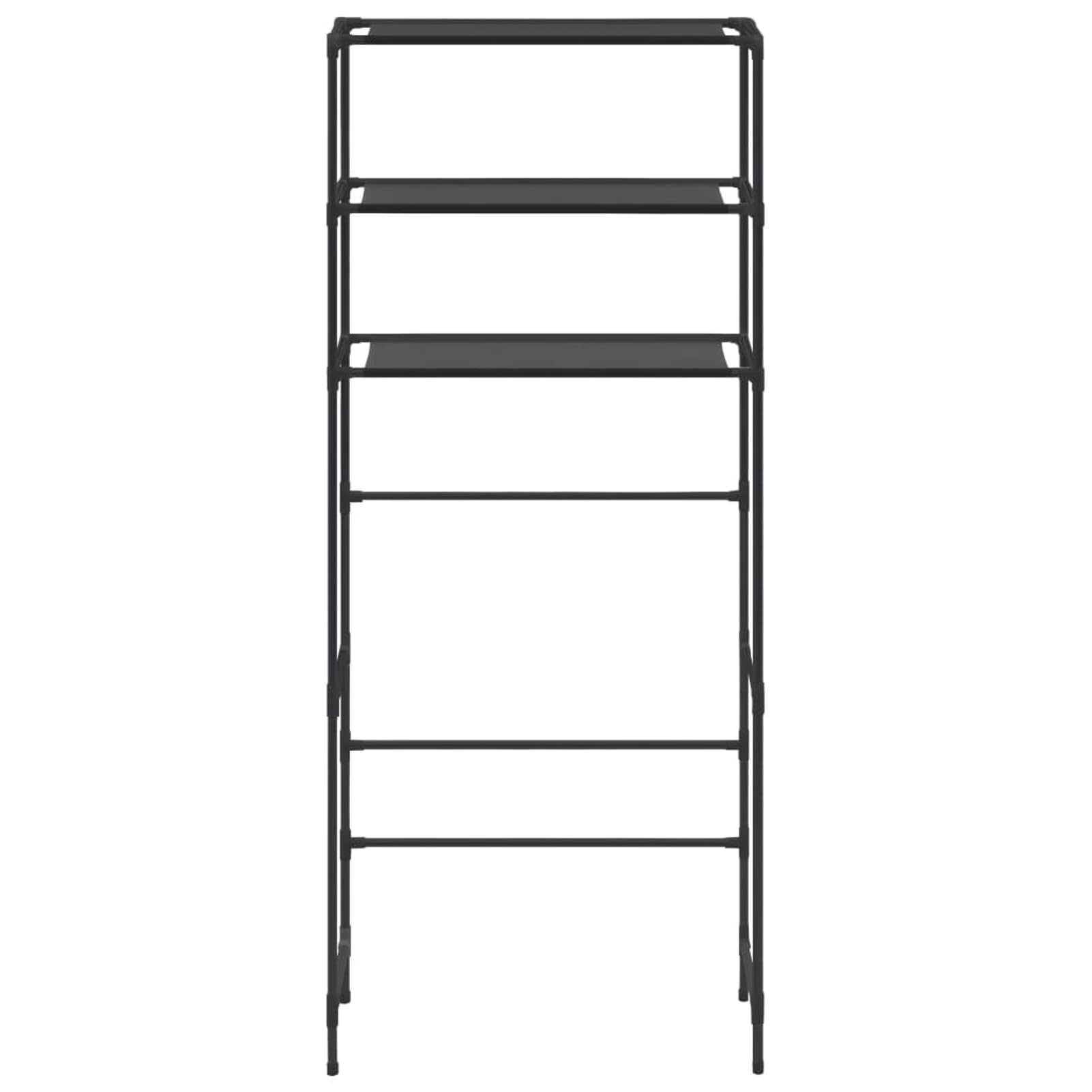 Gecheer Estante de Acero Inoxidable 3 Niveles para Lavadora - Organizador de Baño con Máxima Estabilidad y Capacidad de 5 kg