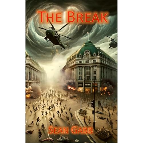 The Break Audiolibro Por Sean Gabb arte de portada