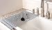 Chef Essential Over the Sink Roll-Up Dish Drying Rack