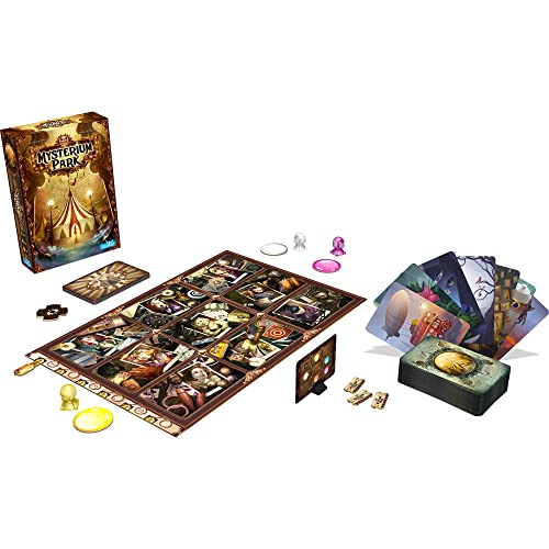 Mysterium Park Board Game | Mystery Board Game | Cooperative Board Game | Fun Game For Adult And Family Game Night | Ages 10 And Up | 2-6 Players | Average Playtime 28 Minutes | Made By Libellud #TOP2