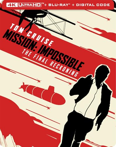 Image of Mission: Impossible 8: The Final Reckoning (Steelbook)