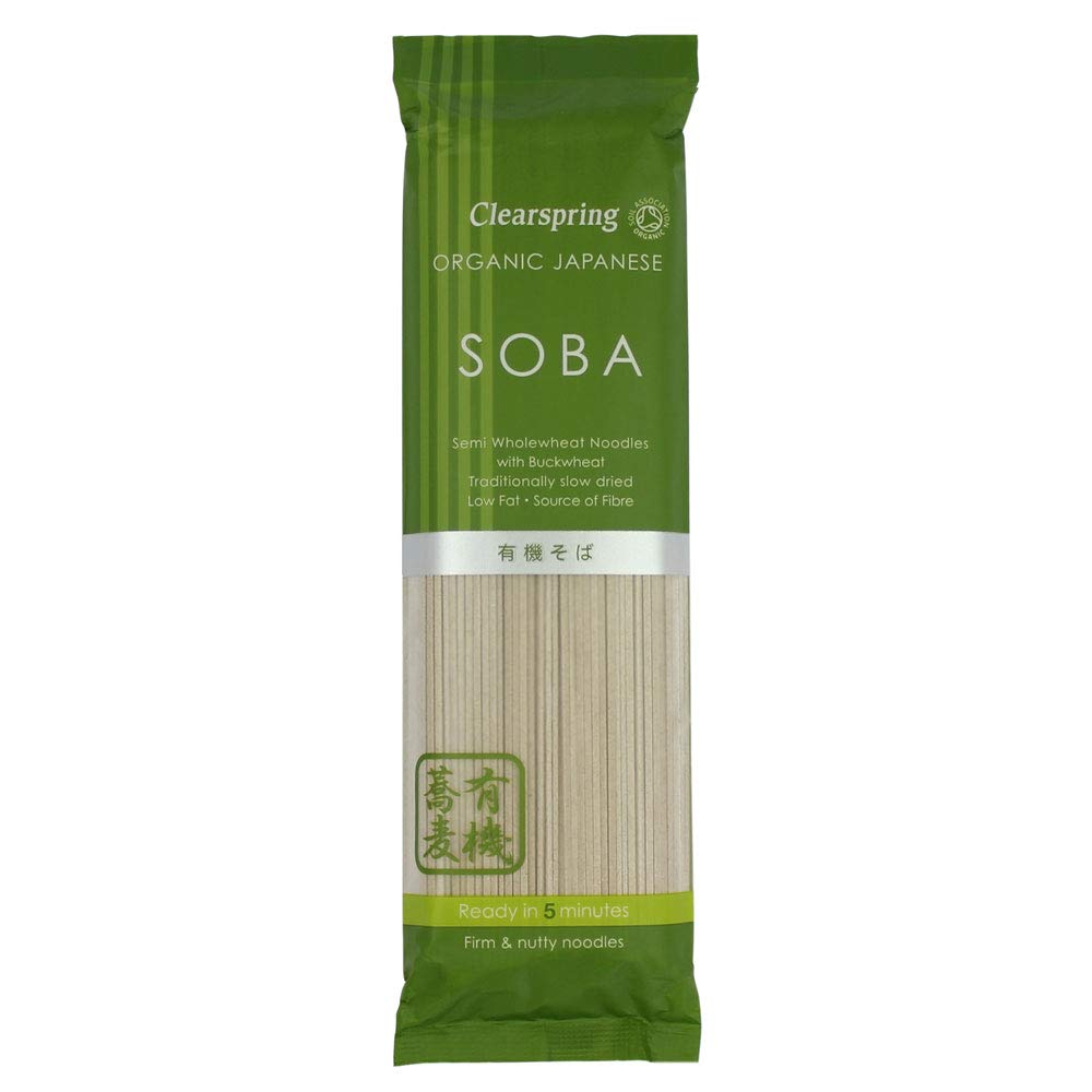 CLEARSPRING Organic Soba Noodle, 200 GR