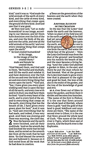 Nrsv, Personal Size Large Print Bible with Apocrypha, Premium Goatskin Leather, Purple, Premier Coll