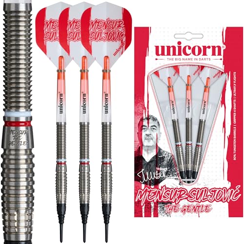 Fléchettes Unicorn de Mensur Suljović pour ressentir la passion de la cible