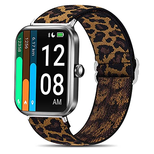 Giaogor Bracelet Compatible with ID206, Adjustable Fabric Bracelets