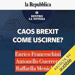Diseño de la portada del título Caos Brexit come uscirne?