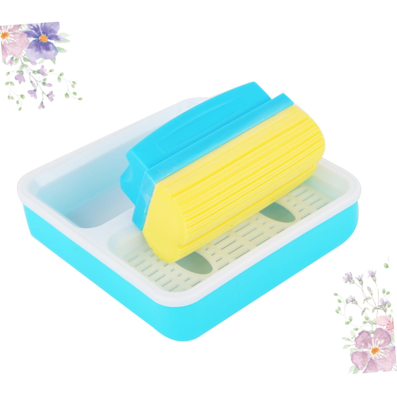 Housoutil 1 Juego Limpiador Profesional de Borrador de Pizarra Set de Limpieza para Tiza Eraser de Marcadores Compacto y de Usar