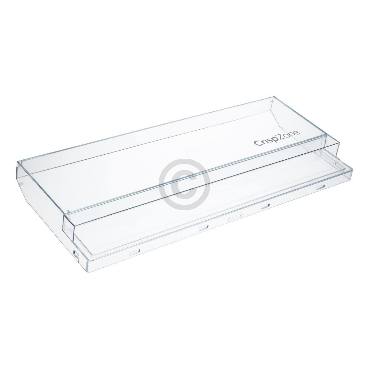 Schubladenblende für KühlGefrier Kombination kompatibel wie Blende für CrispZone gorenje 407996