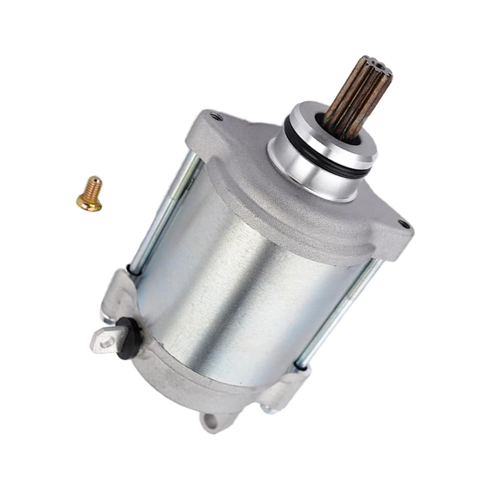 Motorino di avviamento per moto, sostituisce 31100-40F00, SMU0398, ND228000-8770 | Compatibile con Suzuki GSX-R 1000 GSXR1000 2001-2008 GSXR1000Z Limited 2003 GSXR1000Z Mladin Replica Edition 2004