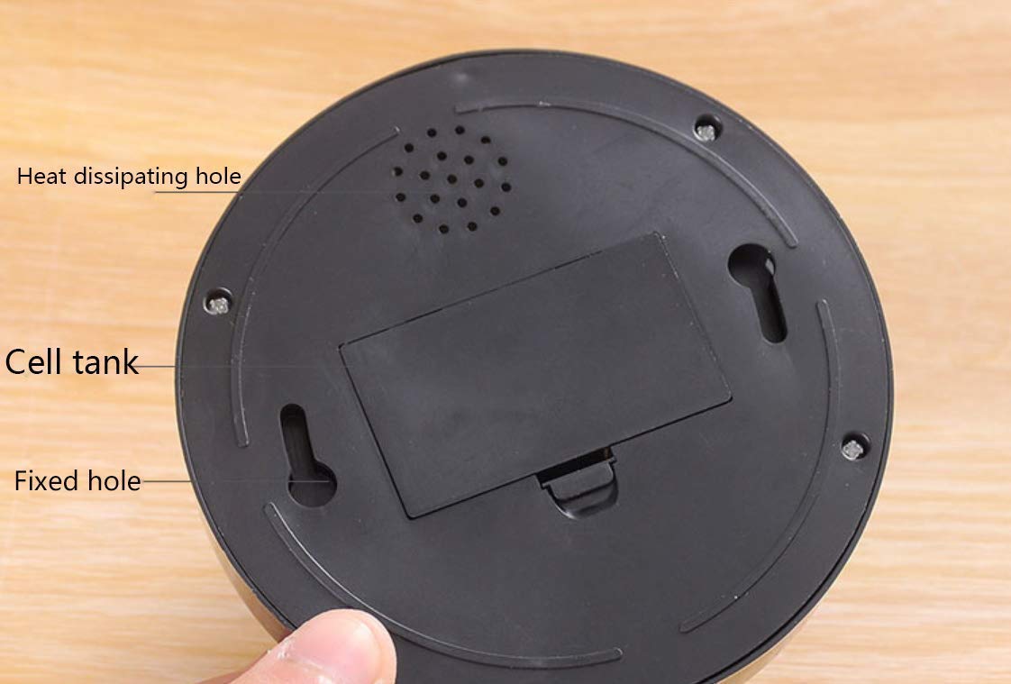 Dummy Fake Security CCTV Dome Camera with Flashing Red Led Light — Amazon image 4