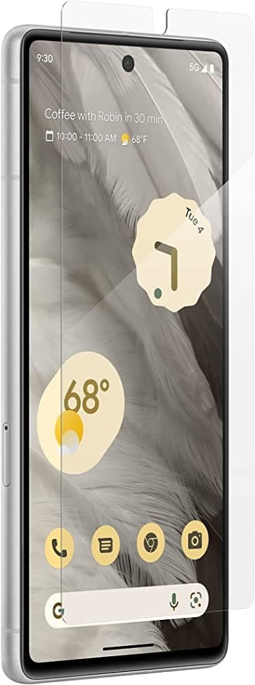 InvisibleShield Glass Elite Screen Protector for Google Pixel 7, Shockproof, Impact Protection, Smudgeproof, Scratch Resistant, Clear